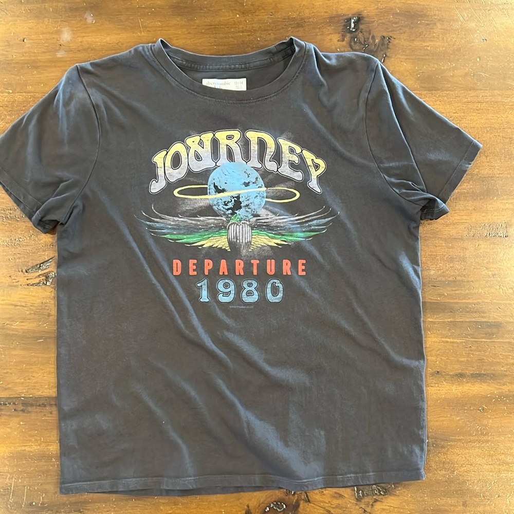 Abercrombie Kids Band Tee